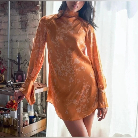 Free People Aries Cutout Minidress Small - Picture 10 of 15